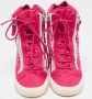 Giuseppe Zanotti Pre-owned Suede sneakers Pink Dames - Thumbnail 3