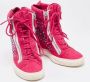 Giuseppe Zanotti Pre-owned Suede sneakers Pink Dames - Thumbnail 4