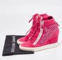 Giuseppe Zanotti Pre-owned Suede sneakers Pink Dames - Thumbnail 9