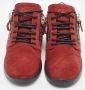 Giuseppe Zanotti Pre-owned Suede sneakers Red Dames - Thumbnail 3