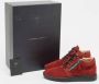 Giuseppe Zanotti Pre-owned Suede sneakers Red Dames - Thumbnail 9