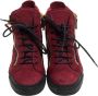 Giuseppe Zanotti Pre-owned Suede sneakers Red Dames - Thumbnail 2