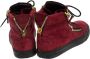 Giuseppe Zanotti Pre-owned Suede sneakers Red Dames - Thumbnail 4