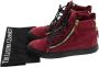 Giuseppe Zanotti Pre-owned Suede sneakers Red Dames - Thumbnail 7