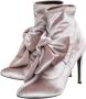 Giuseppe Zanotti Pre-owned Velvet boots Beige Dames - Thumbnail 3