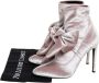 Giuseppe Zanotti Pre-owned Velvet boots Beige Dames - Thumbnail 7