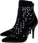 Giuseppe Zanotti Pre-owned Velvet boots Black Dames - Thumbnail 3