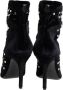 Giuseppe Zanotti Pre-owned Velvet boots Black Dames - Thumbnail 4