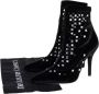 Giuseppe Zanotti Pre-owned Velvet boots Black Dames - Thumbnail 7