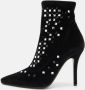 Giuseppe Zanotti Pre-owned Velvet boots Black Dames - Thumbnail 2