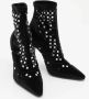 Giuseppe Zanotti Pre-owned Velvet boots Black Dames - Thumbnail 4