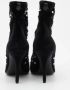 Giuseppe Zanotti Pre-owned Velvet boots Black Dames - Thumbnail 5