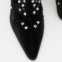Giuseppe Zanotti Pre-owned Velvet boots Black Dames - Thumbnail 7