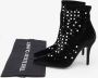 Giuseppe Zanotti Pre-owned Velvet boots Black Dames - Thumbnail 9