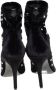 Giuseppe Zanotti Pre-owned Velvet boots Black Dames - Thumbnail 4