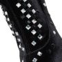 Giuseppe Zanotti Pre-owned Velvet boots Black Dames - Thumbnail 7