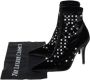 Giuseppe Zanotti Pre-owned Velvet boots Black Dames - Thumbnail 8