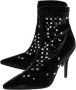 Giuseppe Zanotti Pre-owned Velvet boots Black Dames - Thumbnail 3