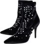 Giuseppe Zanotti Pre-owned Velvet boots Black Dames - Thumbnail 3