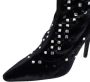 Giuseppe Zanotti Pre-owned Velvet boots Black Dames - Thumbnail 6