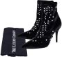 Giuseppe Zanotti Pre-owned Velvet boots Black Dames - Thumbnail 7