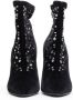 Giuseppe Zanotti Pre-owned Velvet boots Black Dames - Thumbnail 3