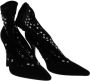 Giuseppe Zanotti Pre-owned Velvet boots Black Dames - Thumbnail 5