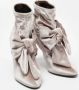 Giuseppe Zanotti Pre-owned Velvet boots Pink Dames - Thumbnail 4