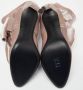 Giuseppe Zanotti Pre-owned Velvet boots Pink Dames - Thumbnail 6