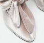 Giuseppe Zanotti Pre-owned Velvet boots Pink Dames - Thumbnail 7