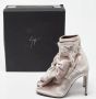 Giuseppe Zanotti Pre-owned Velvet boots Pink Dames - Thumbnail 9