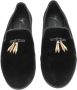 Giuseppe Zanotti Pre-owned Velvet flats Black Dames - Thumbnail 2