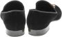 Giuseppe Zanotti Pre-owned Velvet flats Black Dames - Thumbnail 4