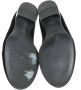 Giuseppe Zanotti Pre-owned Velvet flats Black Dames - Thumbnail 5