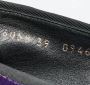 Giuseppe Zanotti Pre-owned Velvet flats Purple Dames - Thumbnail 8