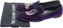 Giuseppe Zanotti Pre-owned Velvet flats Purple Dames - Thumbnail 7