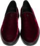 Giuseppe Zanotti Pre-owned Velvet flats Red Dames - Thumbnail 2