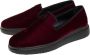 Giuseppe Zanotti Pre-owned Velvet flats Red Dames - Thumbnail 3