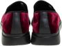 Giuseppe Zanotti Pre-owned Velvet flats Red Dames - Thumbnail 4