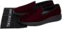 Giuseppe Zanotti Pre-owned Velvet flats Red Dames - Thumbnail 7