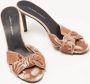 Giuseppe Zanotti Pre-owned Velvet sandals Beige Dames - Thumbnail 4