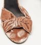 Giuseppe Zanotti Pre-owned Velvet sandals Beige Dames - Thumbnail 8