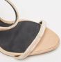 Giuseppe Zanotti Pre-owned Velvet sandals Beige Dames - Thumbnail 6