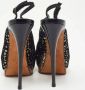 Giuseppe Zanotti Pre-owned Velvet sandals Black Dames - Thumbnail 6