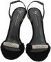 Giuseppe Zanotti Pre-owned Velvet sandals Black Dames - Thumbnail 3