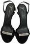 Giuseppe Zanotti Pre-owned Velvet sandals Black Dames - Thumbnail 6
