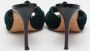 Giuseppe Zanotti Pre-owned Velvet sandals Green Dames - Thumbnail 5