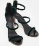 Giuseppe Zanotti Pre-owned Velvet sandals Green Dames - Thumbnail 4