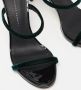 Giuseppe Zanotti Pre-owned Velvet sandals Green Dames - Thumbnail 7