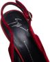 Giuseppe Zanotti Pre-owned Velvet sandals Red Dames - Thumbnail 6